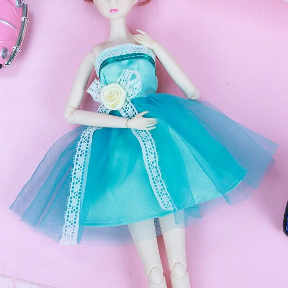 최신 2021 DIY 소녀 옷 캐주얼 의류 인형 액세서리 인형 드레스