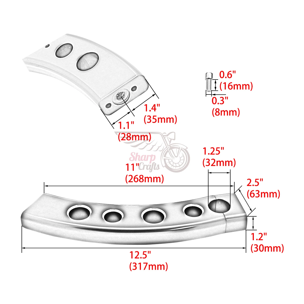 New CNC Aluminum Motorcycle Parts Boulevard M109R Handle Bar Risers Mount Kit for Suzuki VZR1800 / Intruder M1800R 2006-2023