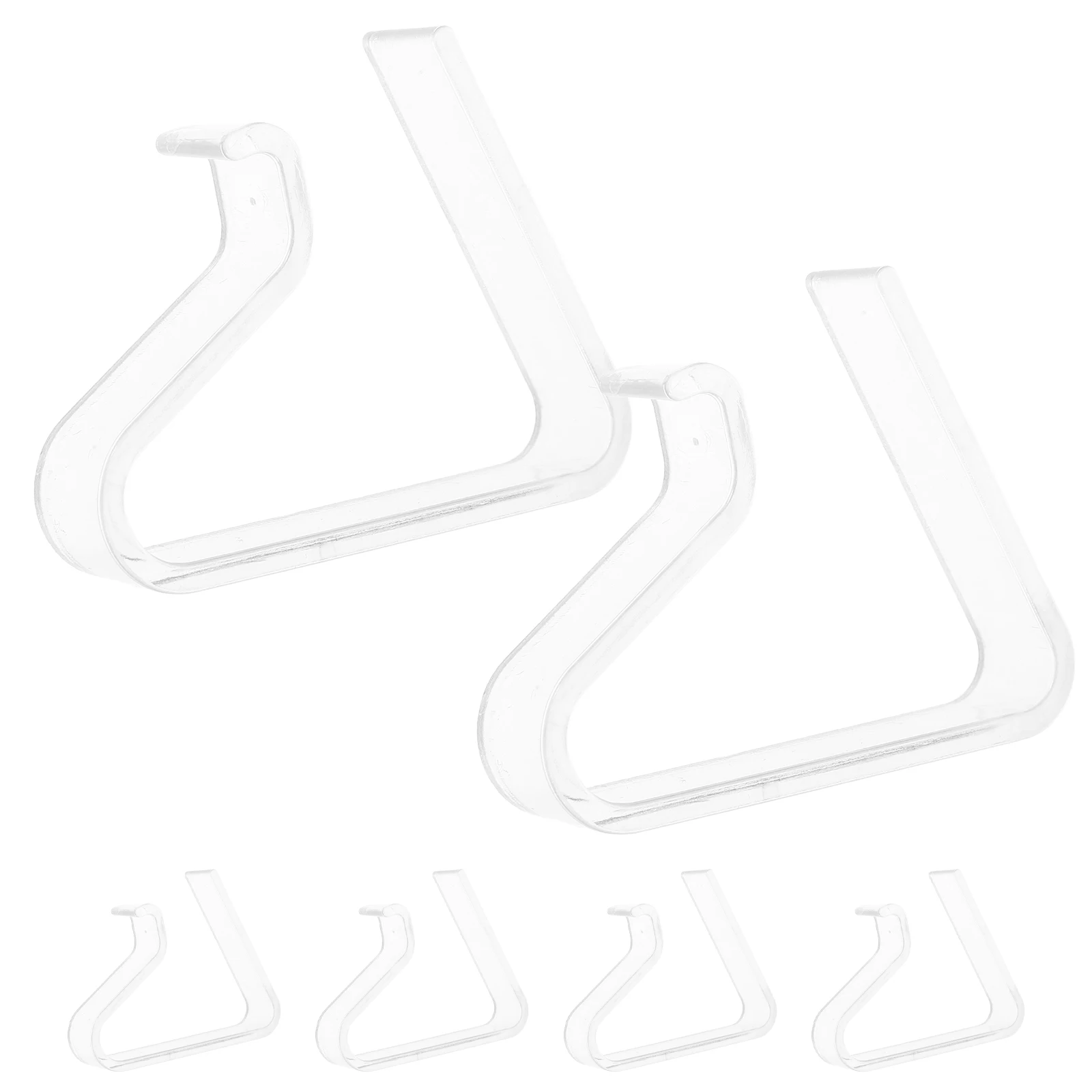 

Tablecloth Clips Anti Picnic Tablecloth Clip Slip Holders for Picnic Outdoor Tables Plastic Kitchen Cafe Use Home Dining