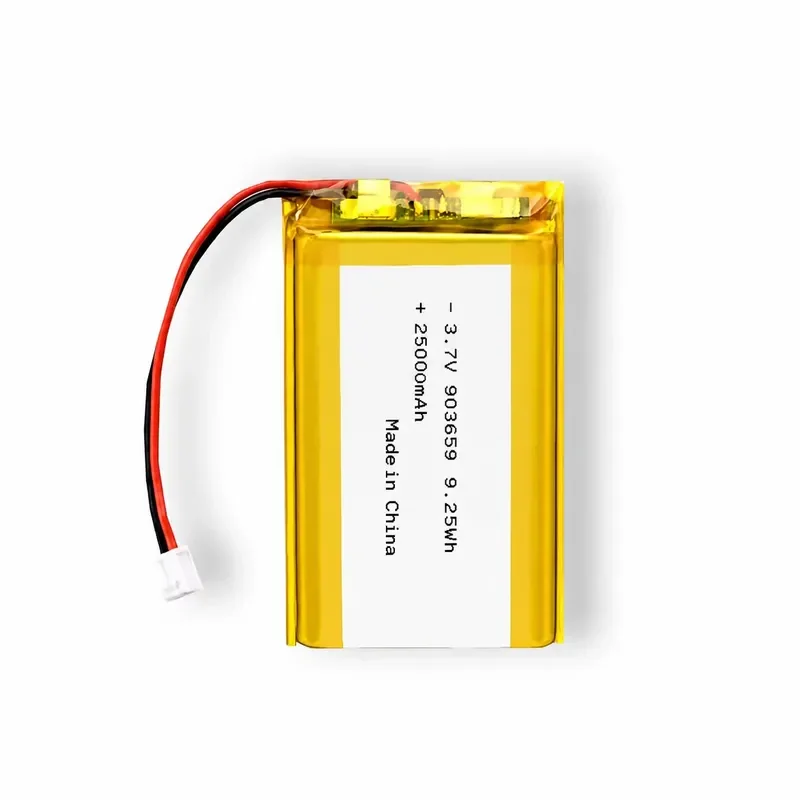for 903659 Lithium Battery 3.7V 2500mAh High Performance Polymer Battery Suitable for Smart Devices and Electronic Products