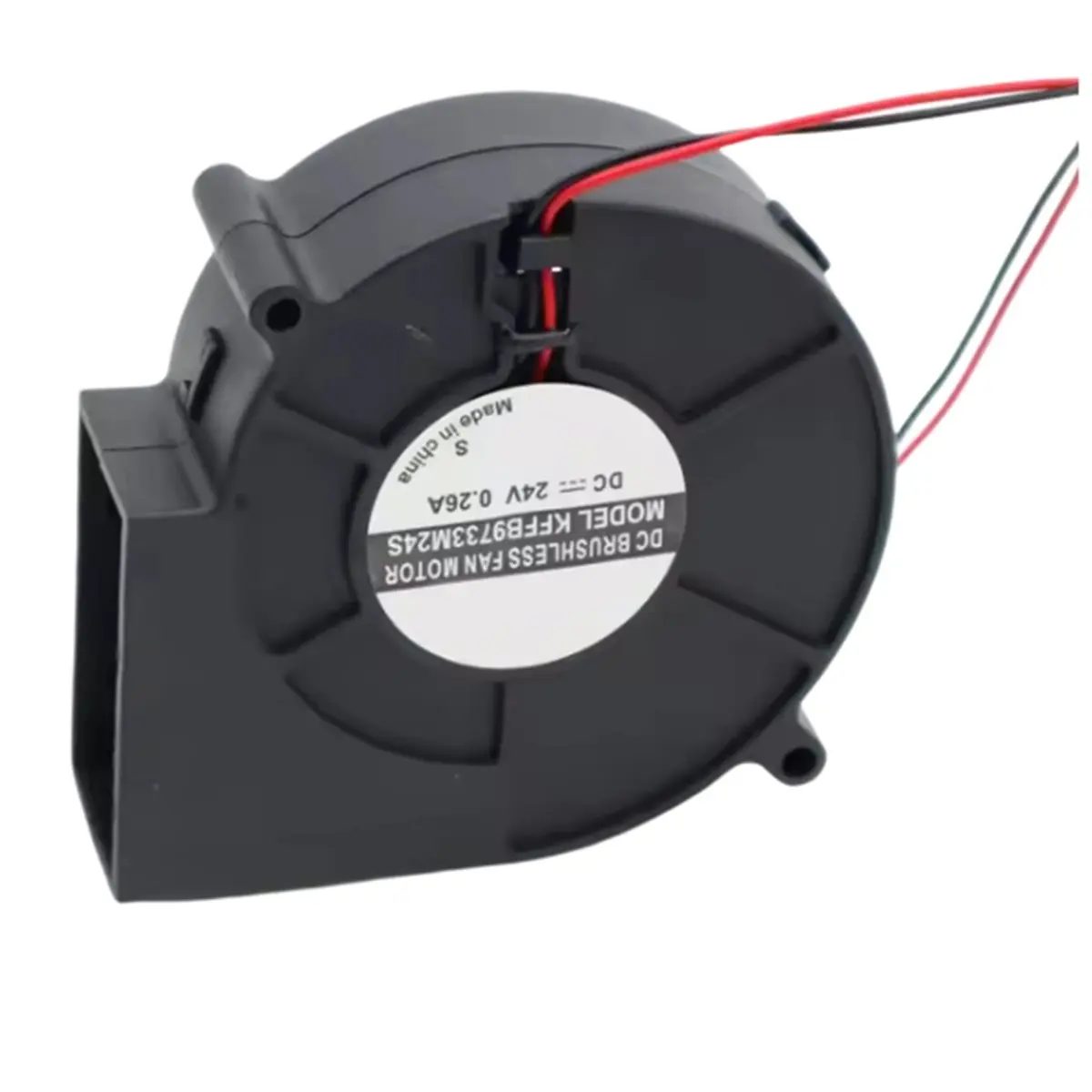 A64I KFF9733M24S DC Brushless Fan Motor Brushless Paper Blower Fan for Skycolor Lecai Xuli Large Format Printer Parts