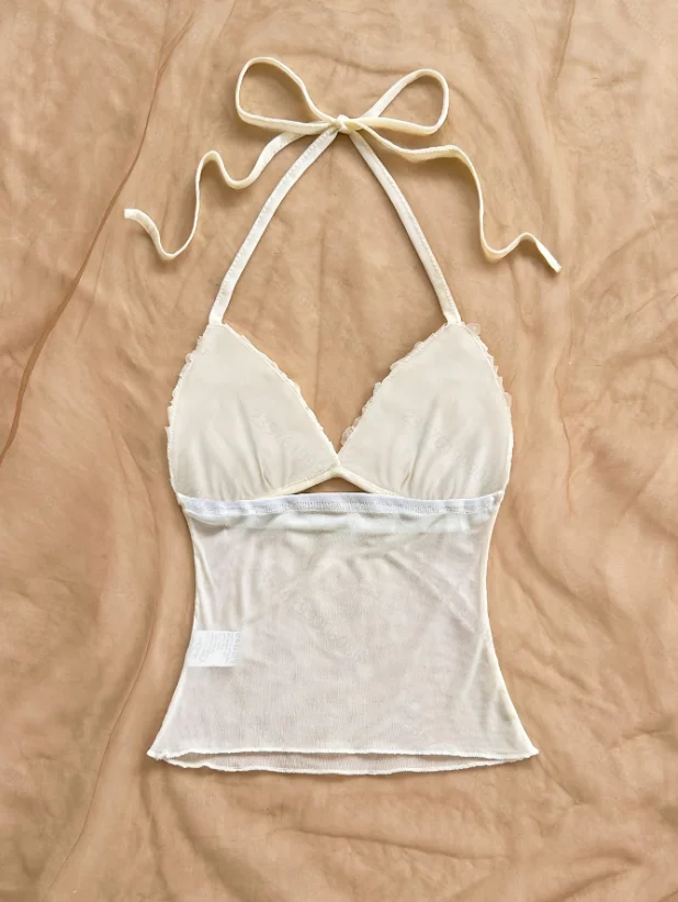 Modne topy damskie 2026, sekso – Cami Top Lace recenzja i cena
