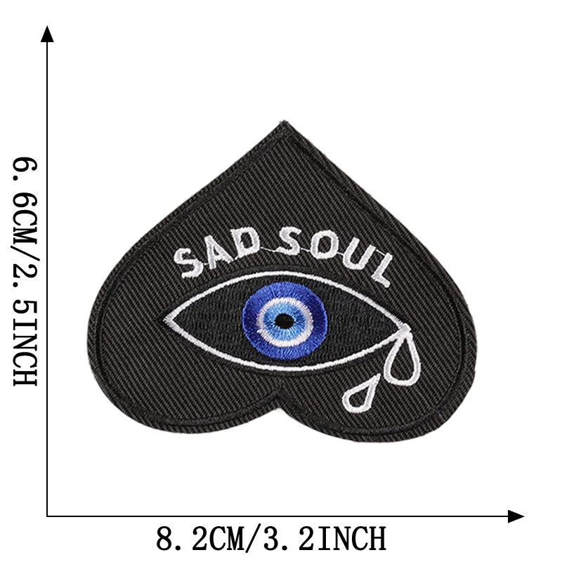 Patch Thermocollant Stitch Eisen auf für Kleidung bestickt Buchstaben Jacken Outdoor Designer Nähen Parche Para Ropa Nas Vendka Diy La – Detail 19