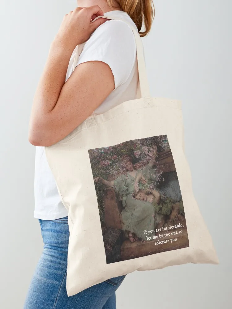 

tolerate Tote Bag bag for beach Women's shopping bag eco folding Large bags for women