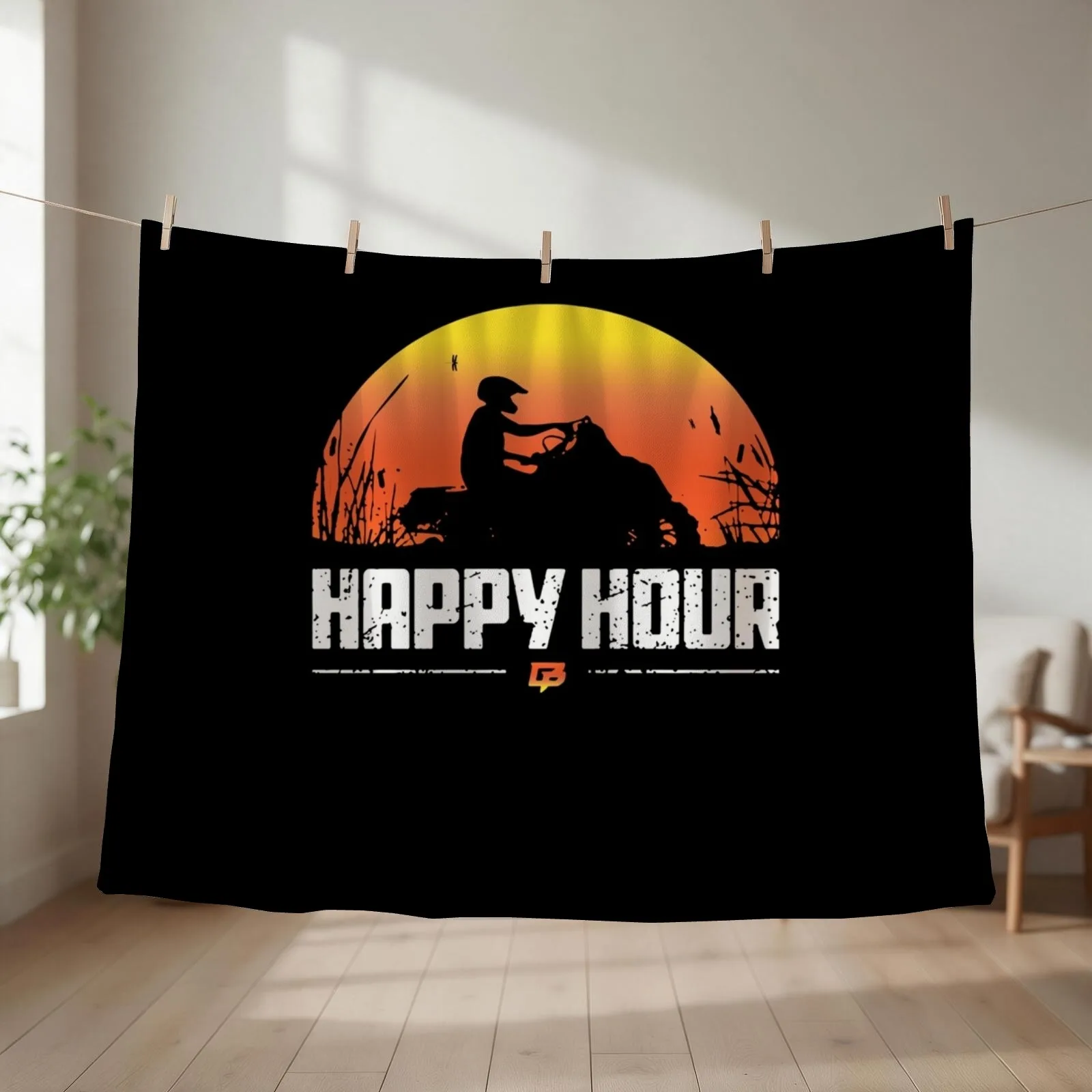 Braydon Price Merch Braydon Price Happy Hour Sunset Braydon Throw Blanket Stuffeds Retros Luxury Thicken Comforter Blankets