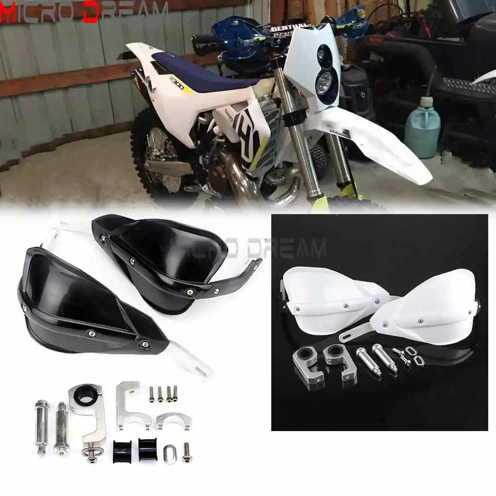 

Enduro 7/8" Or 1-1/8" Hand guard Handguard For 701 Supermoto Enduro TX300 FX350/450 FC 250/350/450 TE/FE 125-501 FE501 TE300