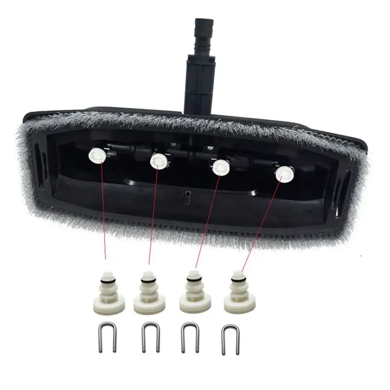 A02M-High Pressure Washer Brush For Karcher PS20 PS30 Extension Rod Attachment Set Washer For Cleaning Walls Floors