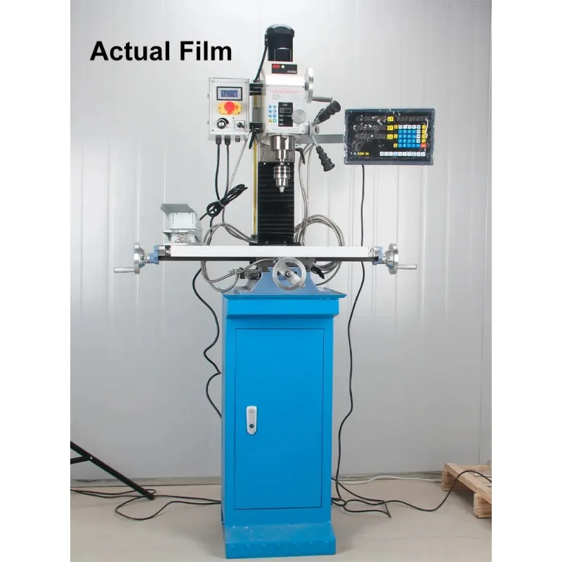 

FS-30V 1000W Conventional Automatic Variable Speed Digital Display Wood Metal Feed Drilling and Milling Machine