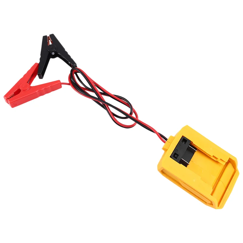 ABZY-Car Emergency Power DIY Adapter Automotive Igniter Jump Starter For  18V 20V Battery