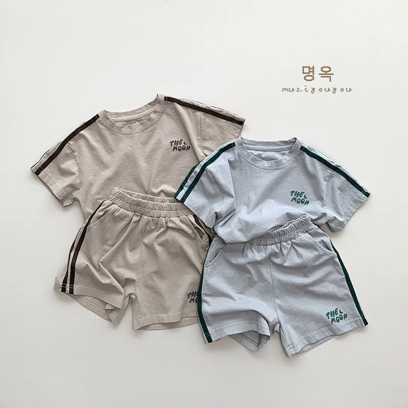 2024 Summer New Children Cotton Shorts Versatile Breathable Boys Girls Casual Pants Kids Thin Sports Shorts Toddler Clothes