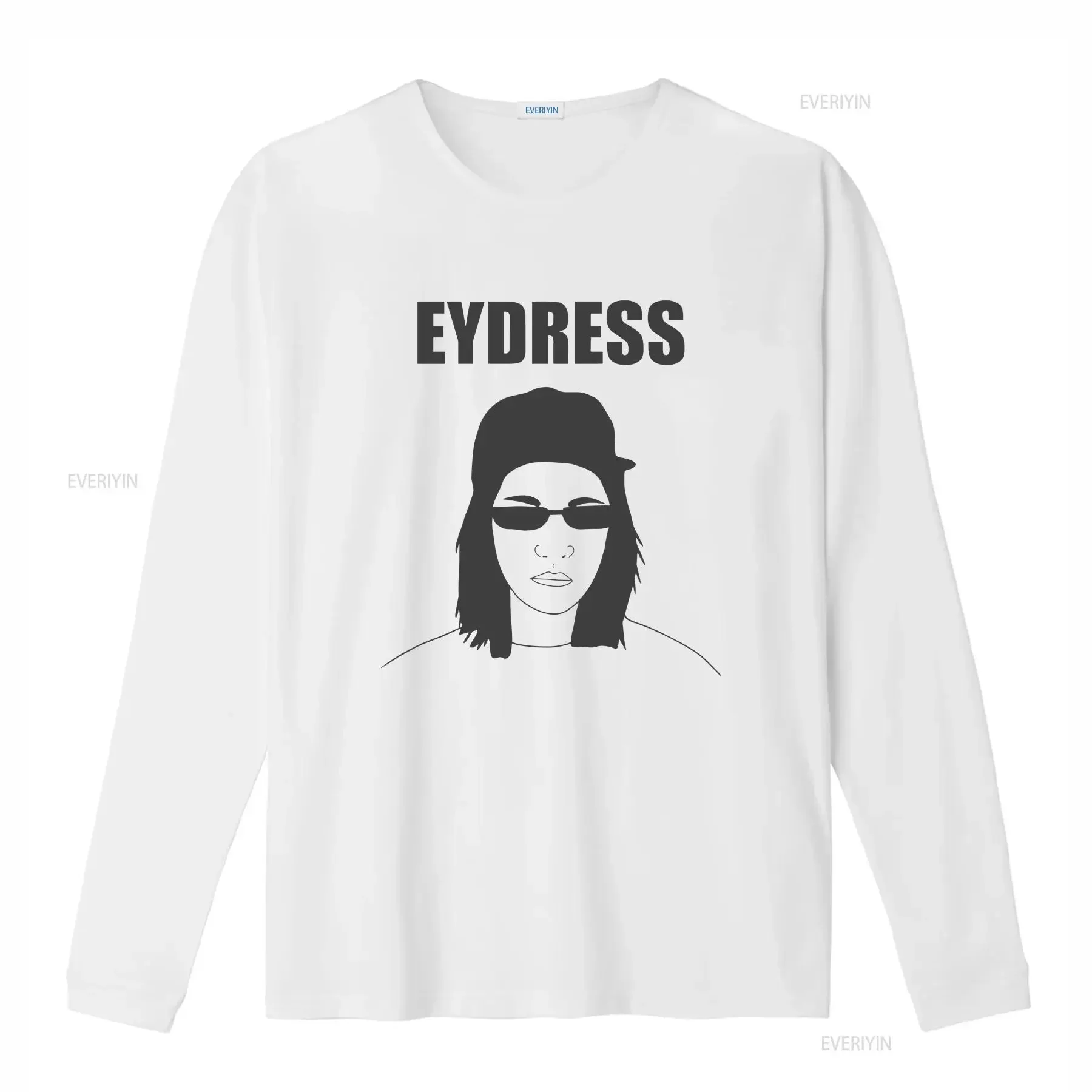 Eyedress Illustration T Shirt World Tour Merch Jealous Concert Clothing Wear The Hills Have Eyes Siblings Mulholland Drivevgift