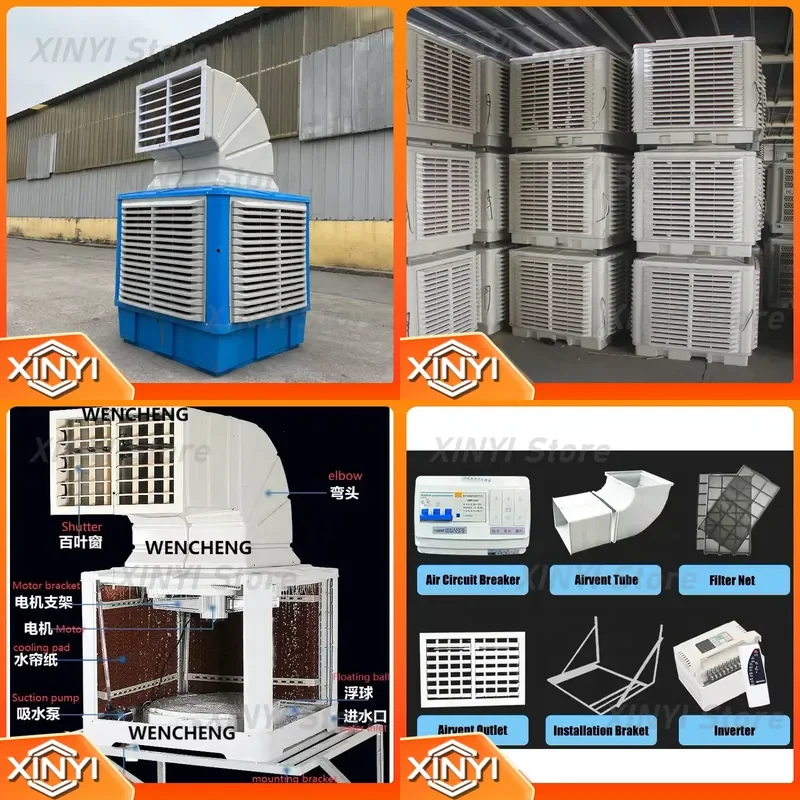 for Window Type Air Conditioner Electric with Ball Bearing Factory Price OEM ODM Customized Support