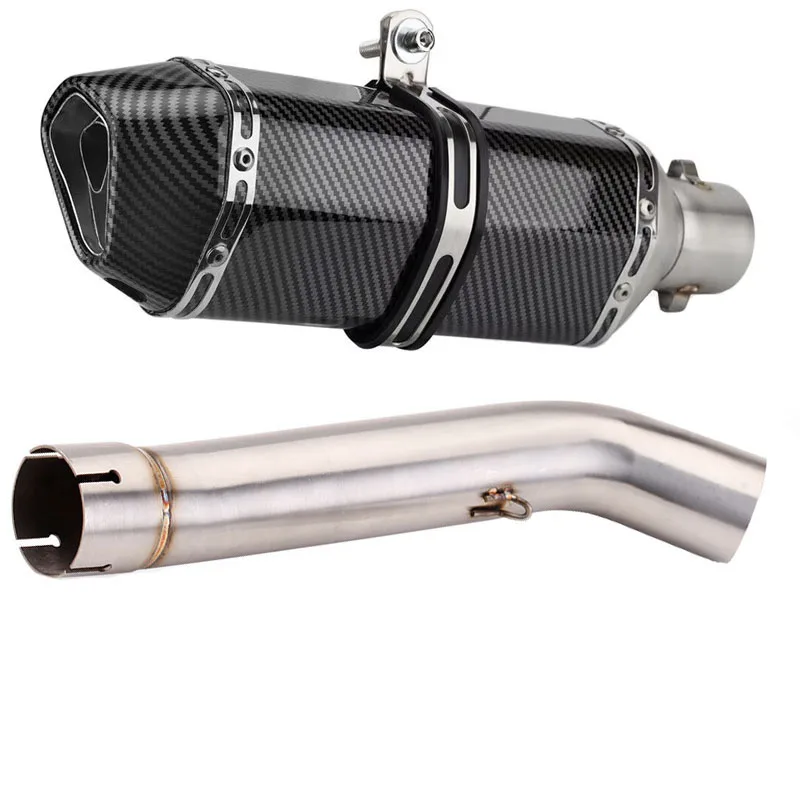 

For BMW F850 F750 GS ADV 2018-2022 2023 F750GS F850GS Motorcycle Exhaust Pipe With Tail Link Pipe 51MM Slip-On Muffler Tips