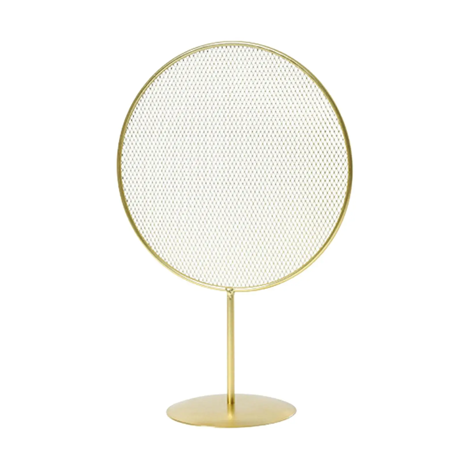 

Earring Holder Jewelry Display Stand Iron Modern Tabletop Display Hanging Chain