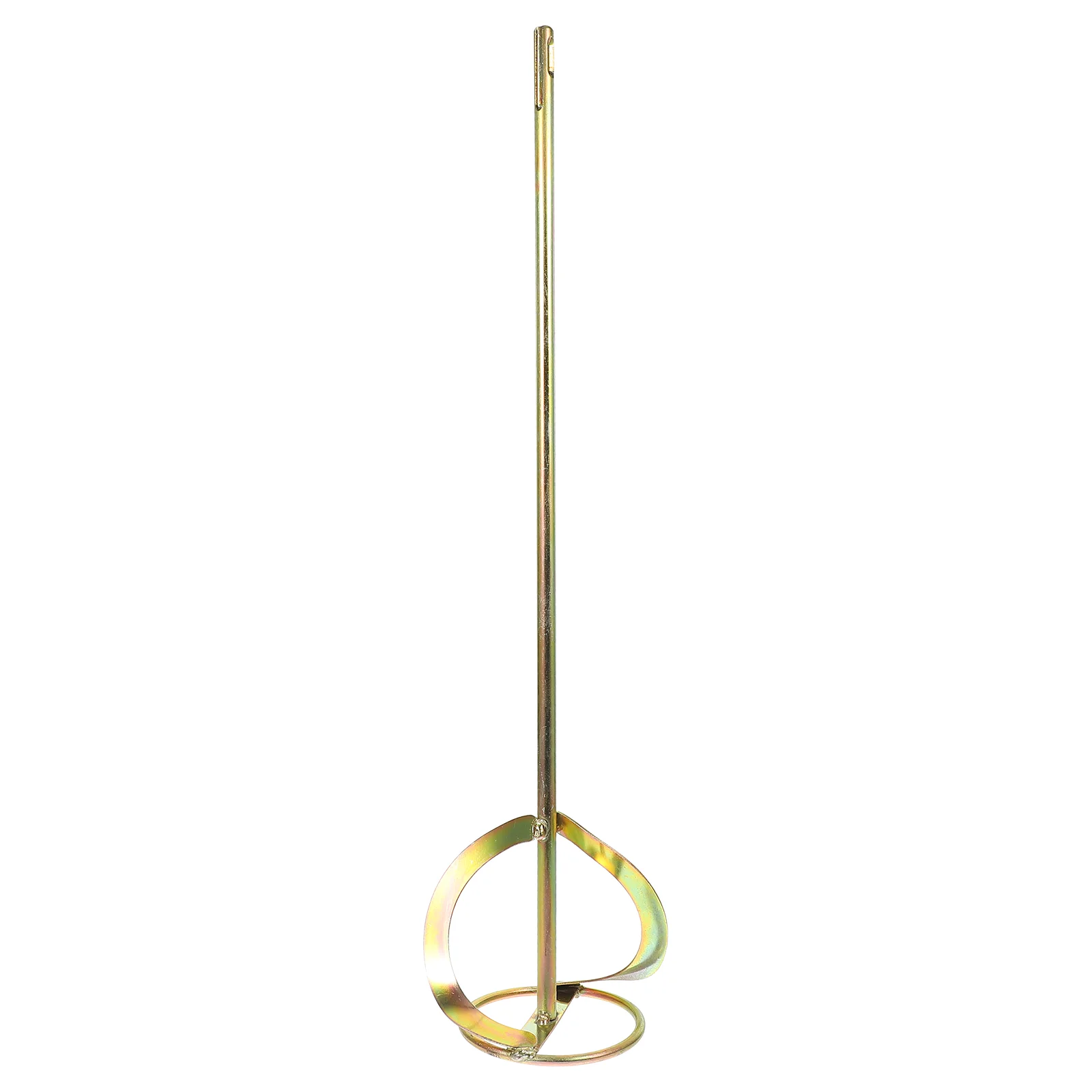 Carbon Steel Electric Drill Stirring Rod Mud Mixer Tool Parts Cement Paint Attachment Rods Oil Mixing Sticks High