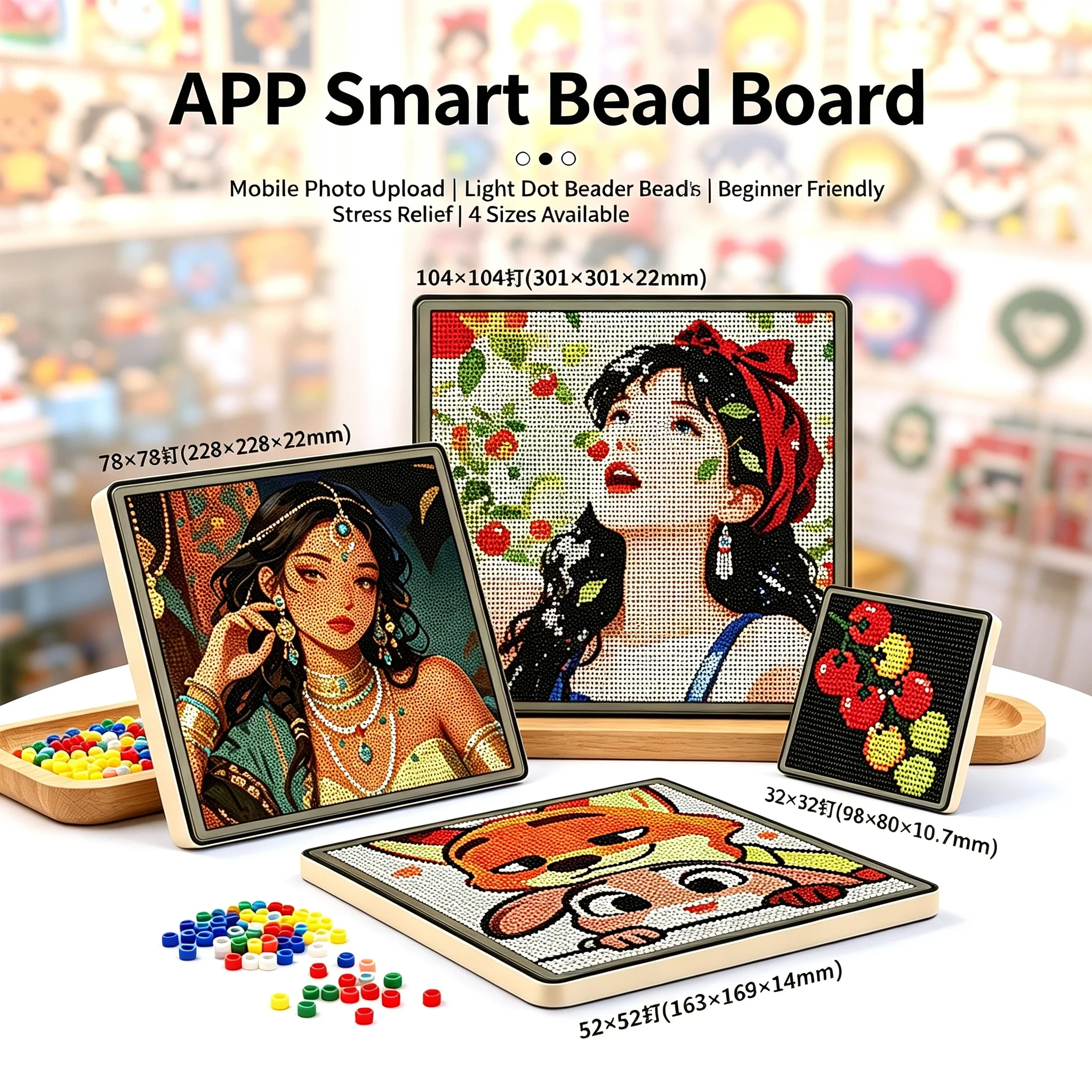 Art Craft App - Placa de LED com Padrão de
