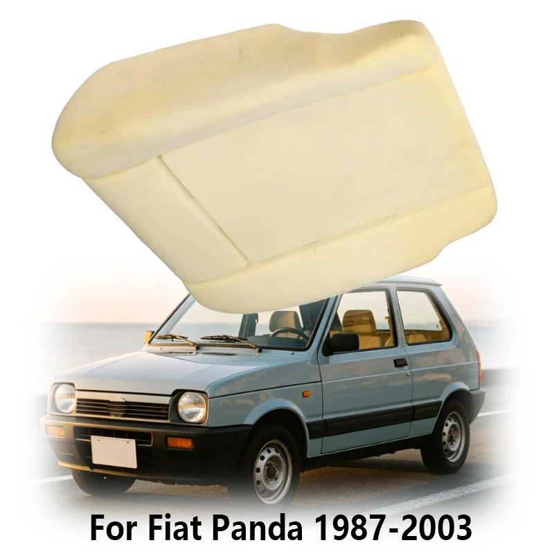 For Fiat Panda 1987-2003 MK1 750 1000 4x4 Seat Padding Repair Kit PU Filling Car Accessories with 6Pcs Reinforced Straps