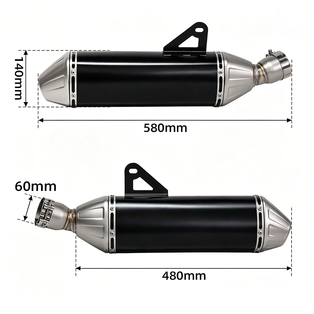 Slip on Muffler Line For KOVE 800X ADV 800 X Adventure Rally Pro Exhaust Motorcycle Full System Professional Connect T148