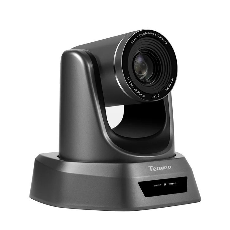 Tenveo SD USB 3x Video Full Hd Web Conference System 360 Degree Rotation Webcam