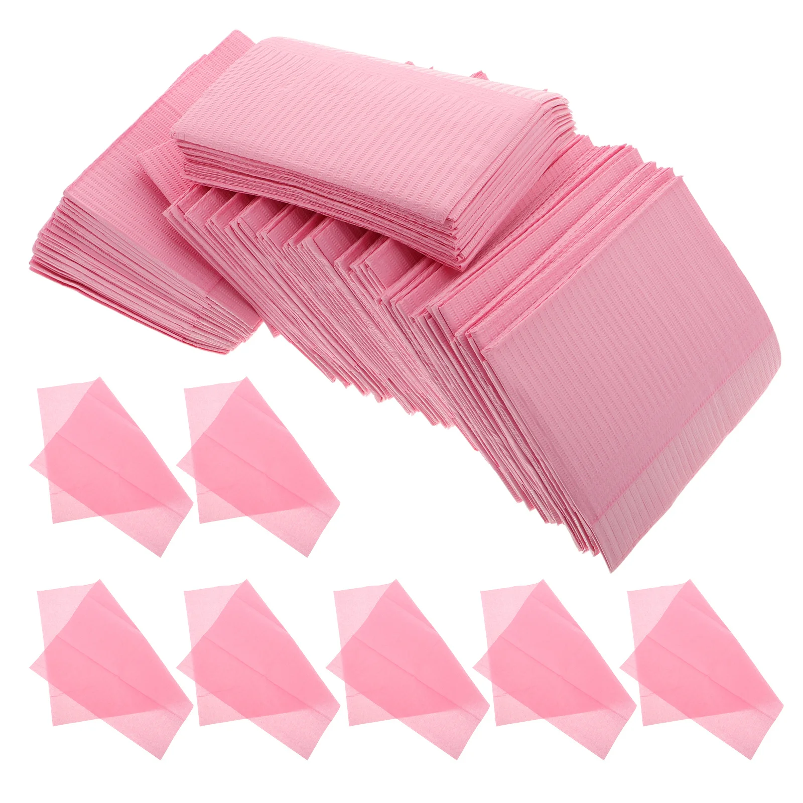 125 stuks wegwerp nageltafelmatten waterdicht oliebestendig niet-manicure bureaulakens salonbenodigdheden nagelbenodigdheden