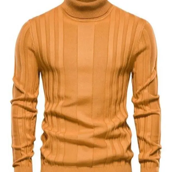 

Men's Knitted Sweater Thiened Coolmax Fiber Ciwalk Collar Nine Sve Brand Emblem Knwear New Sle Winter Faion