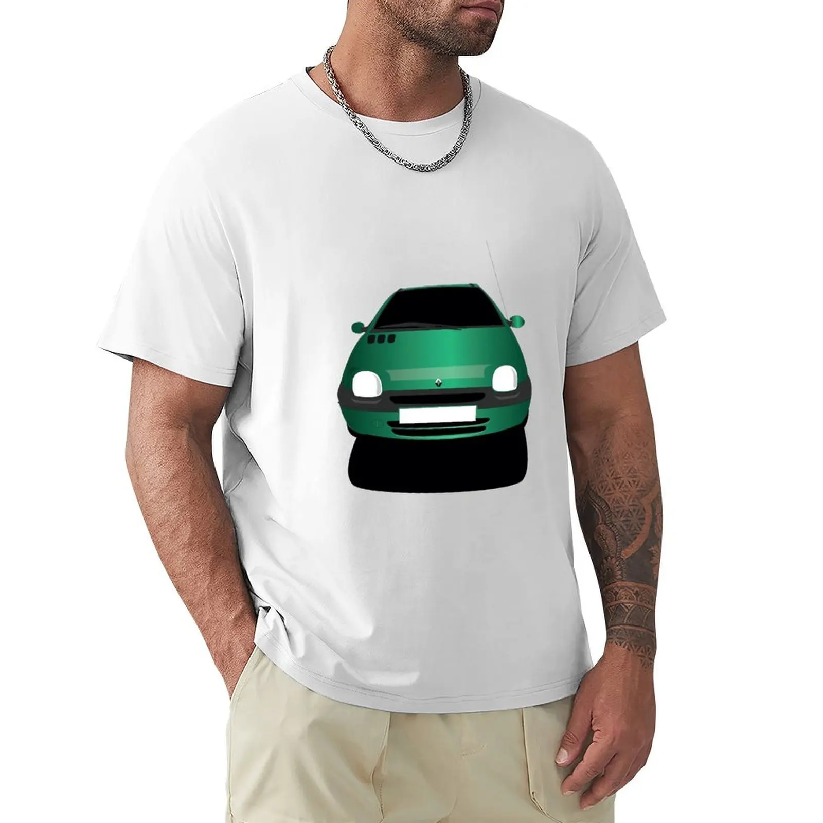 

Twingo before frog T-Shirt graphics plain mens clothes