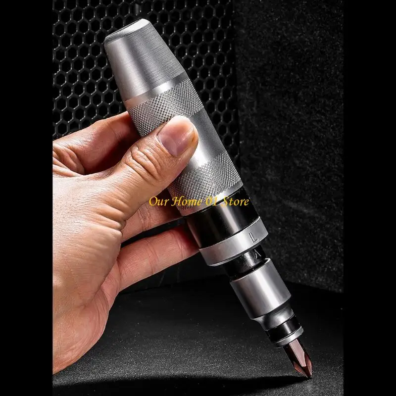 

M4YC Impact Driver Bit Set Suitable for Efficient Dismantling Removal of Rusted and Stripped Screws in Various Size 13pieces