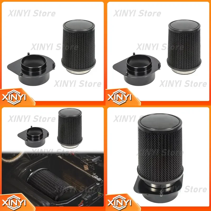 for AMG M133 A45 W176 C117 CLA45 X156 GLA45 Air Filter Intake CNC One Piece Molding Aluminum Adapter
