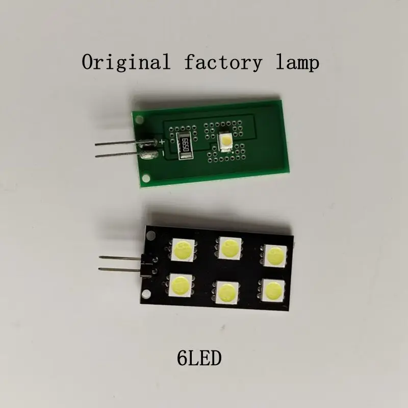 Car interior Rear tailgate Led trunk Light 6 SMD lamp with Cable wiring harness For Audi A4 B9 2016 2017 2018 Q2 Q3 Q5 A3 A6