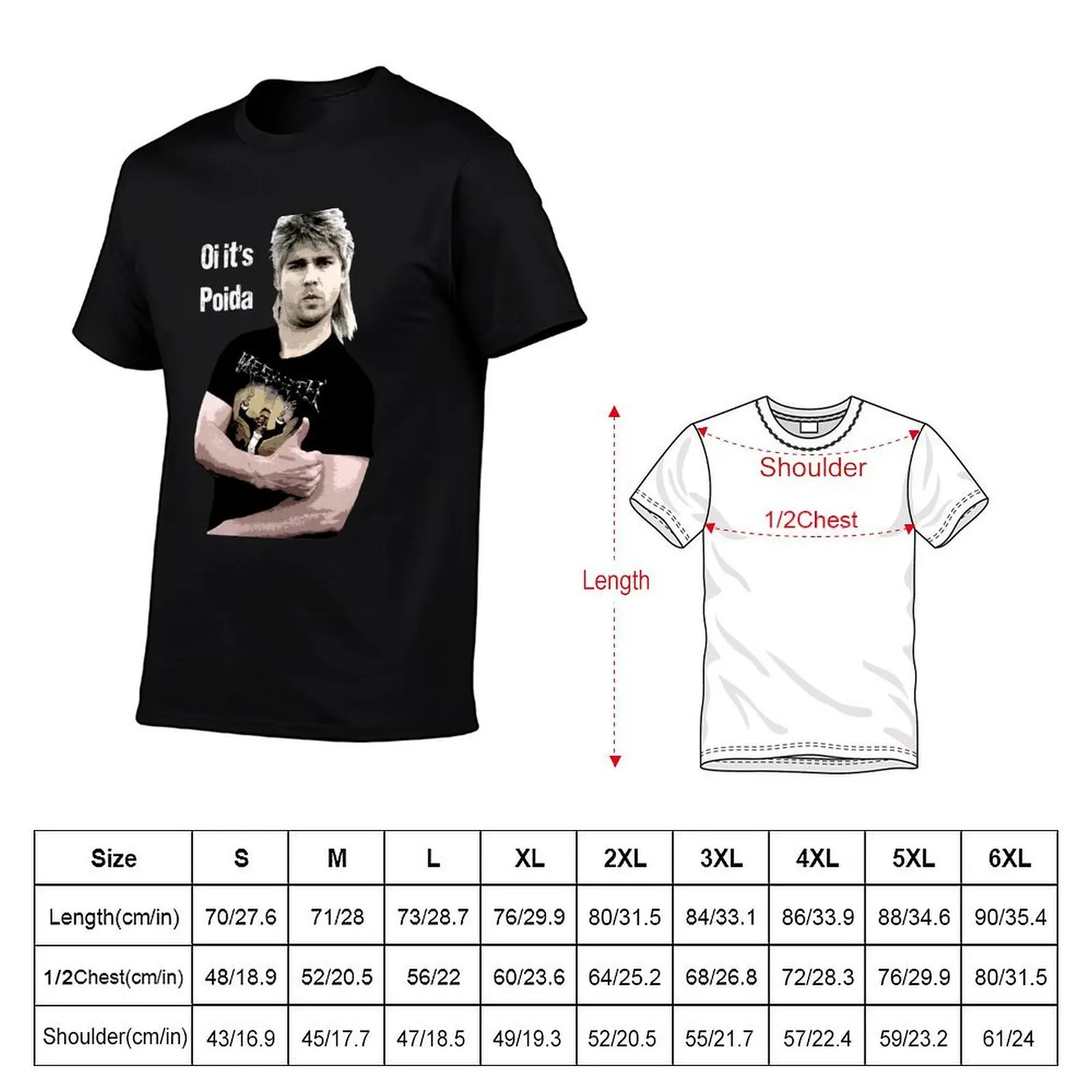 Poida Full Frontal Aussie Funny Shirt T-Shirt blue archive oversized t shirt mens workout shirts
