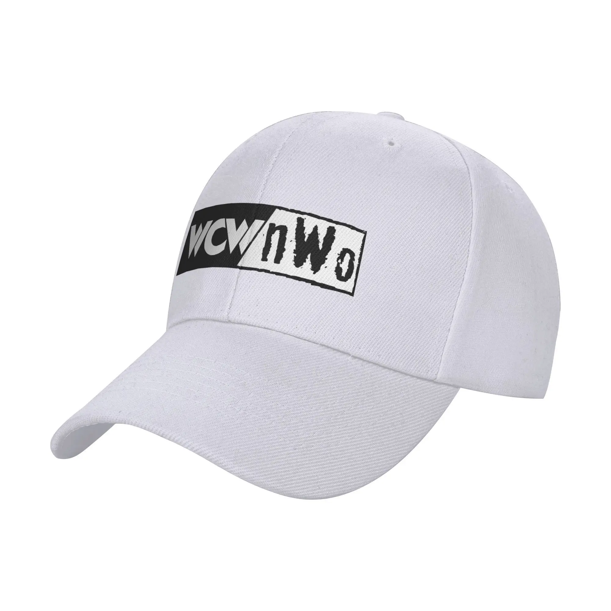 

Мужская и женская шляпа с логотипом WCW NWO, популярная бейсболка, кепки Snapback, шляпа от солнца, регулируемые солнцезащитные шляпы, моющиеся