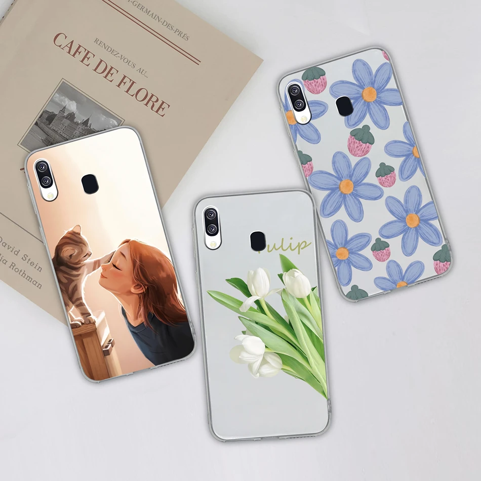 Pour Samsung Galaxy A40 A41 co - Buy Phone Cases avis et prix