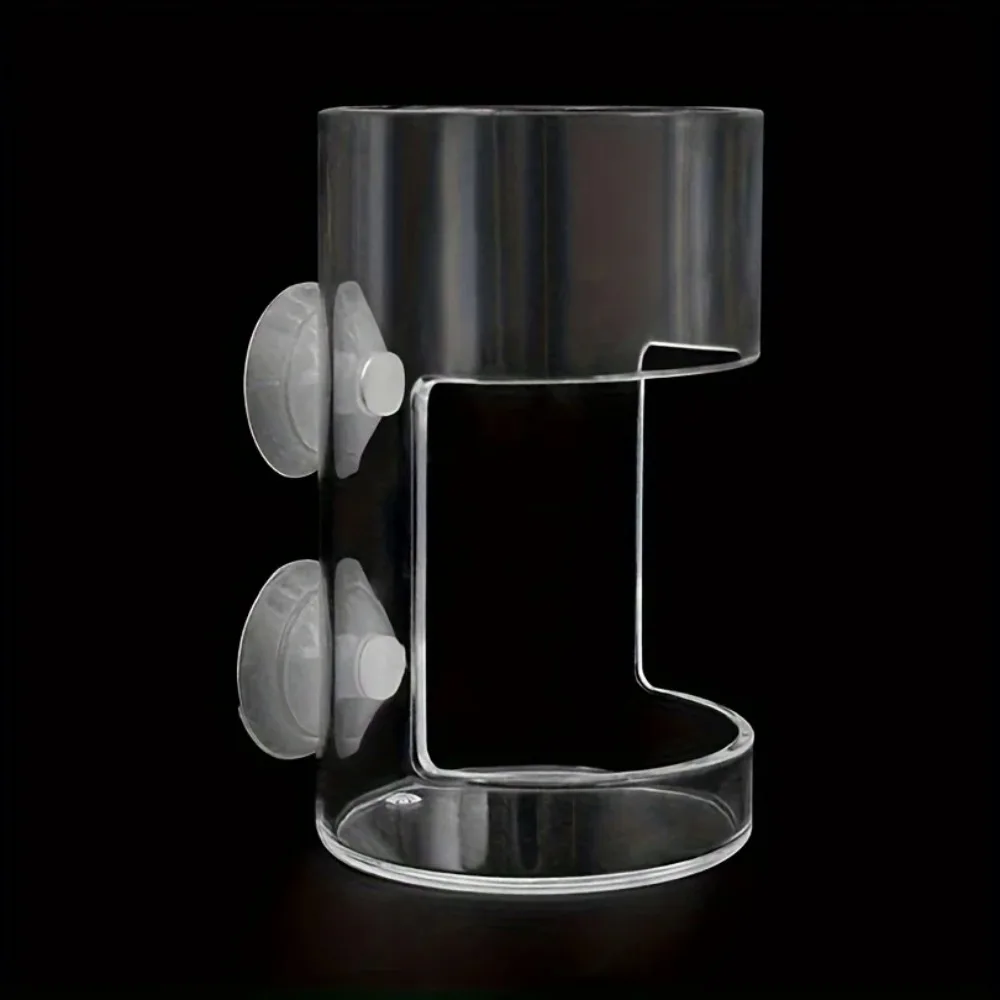 Non-Slip Aquarium Feeder Ring - Essential Fish Feeding Supplies, Floating Food Feeder Square/Round for Fish Tank