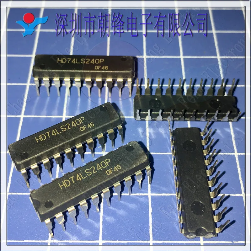 

HD74LS240P DIP20