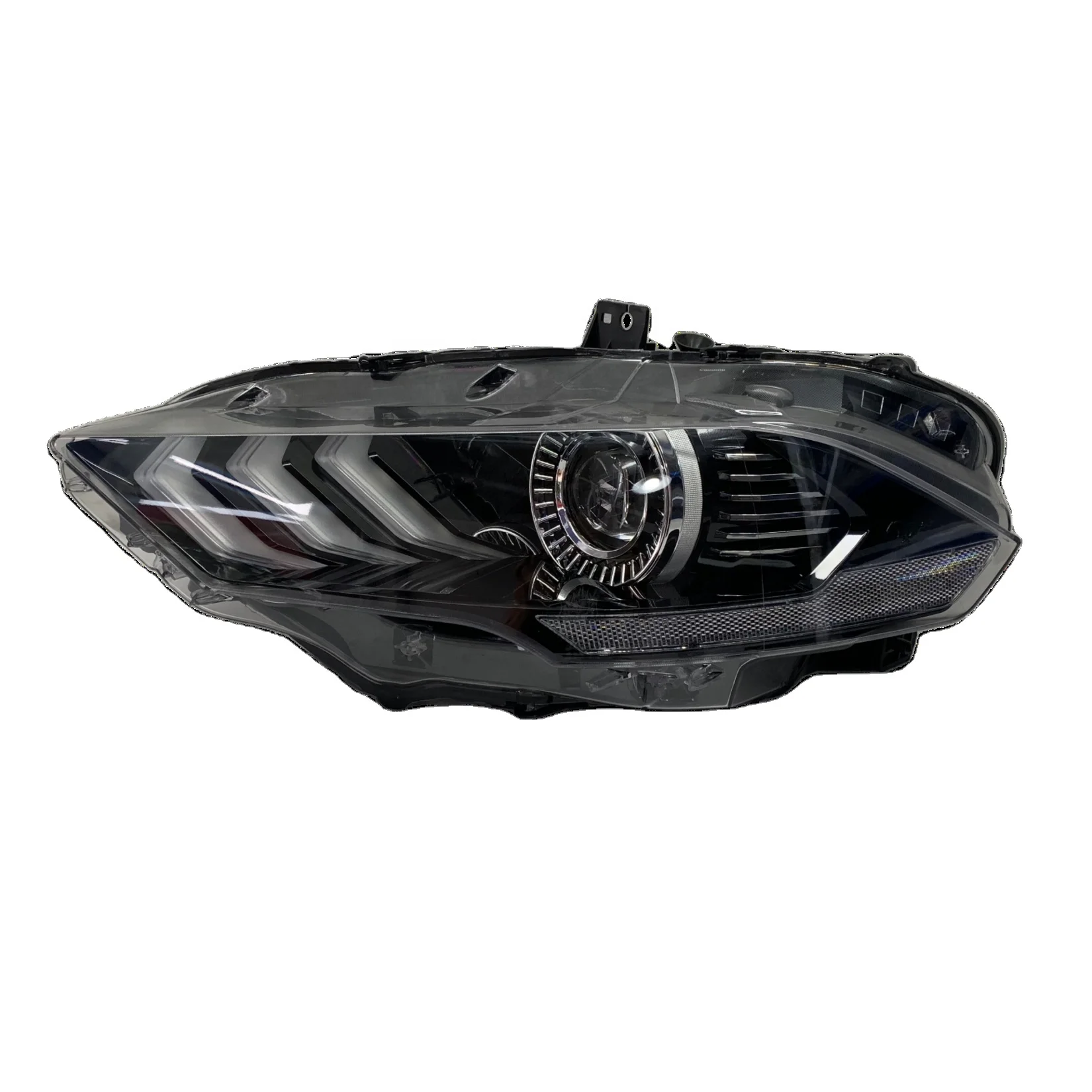 

Intelligent Library Suitable For Ford Mustang 2018 Automotive Lighting Super Bright Lens Hernia Lamp LED Headlamps