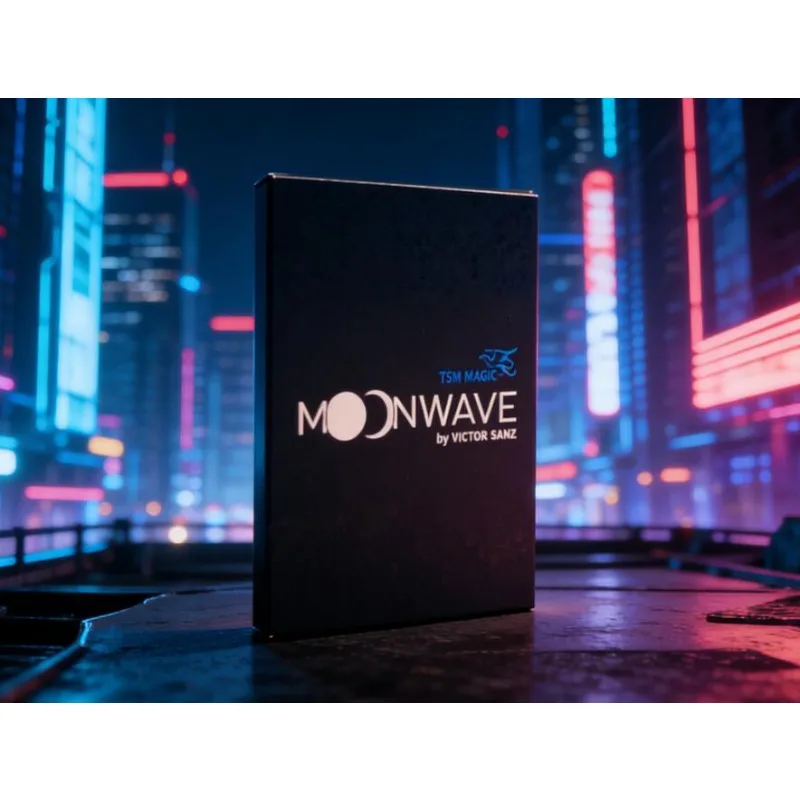 

Колода для покера Magic MOON WAVE от Виктора Санца: Фокусы с картами, реквизит для магии близкого плана, иллюзии для уличных фокусников и развлечений