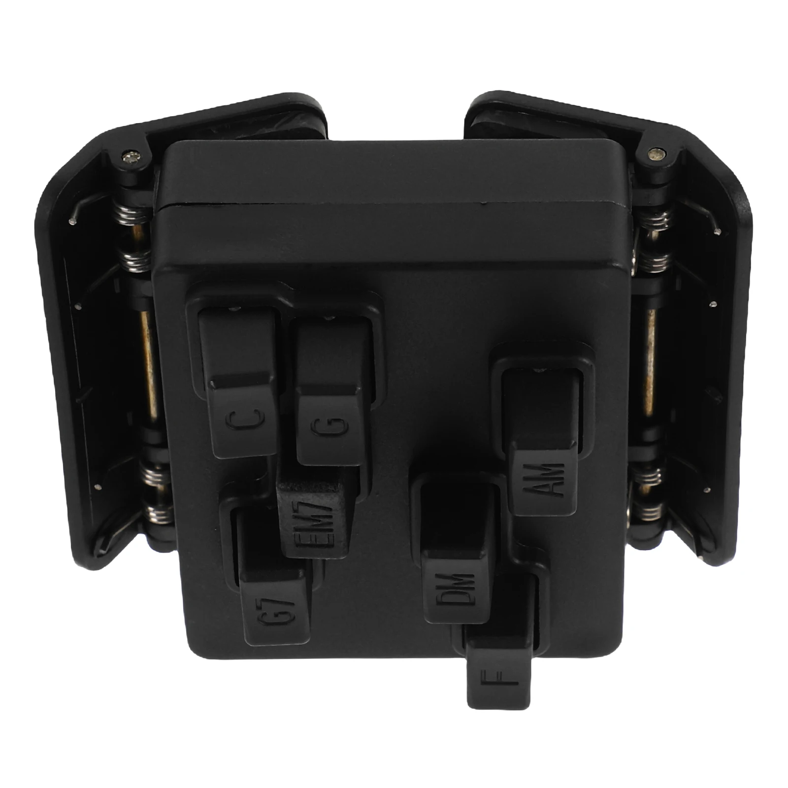 

Ukulele Aid Guitar Chord Practice Tools Professional Grade Presser Black Plastic