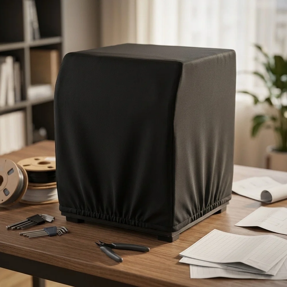 Elastic Fabric Dust Cover for Flashforge Adventurer 5M for Pro with Practical Fit and Repeatable Performance Over Time