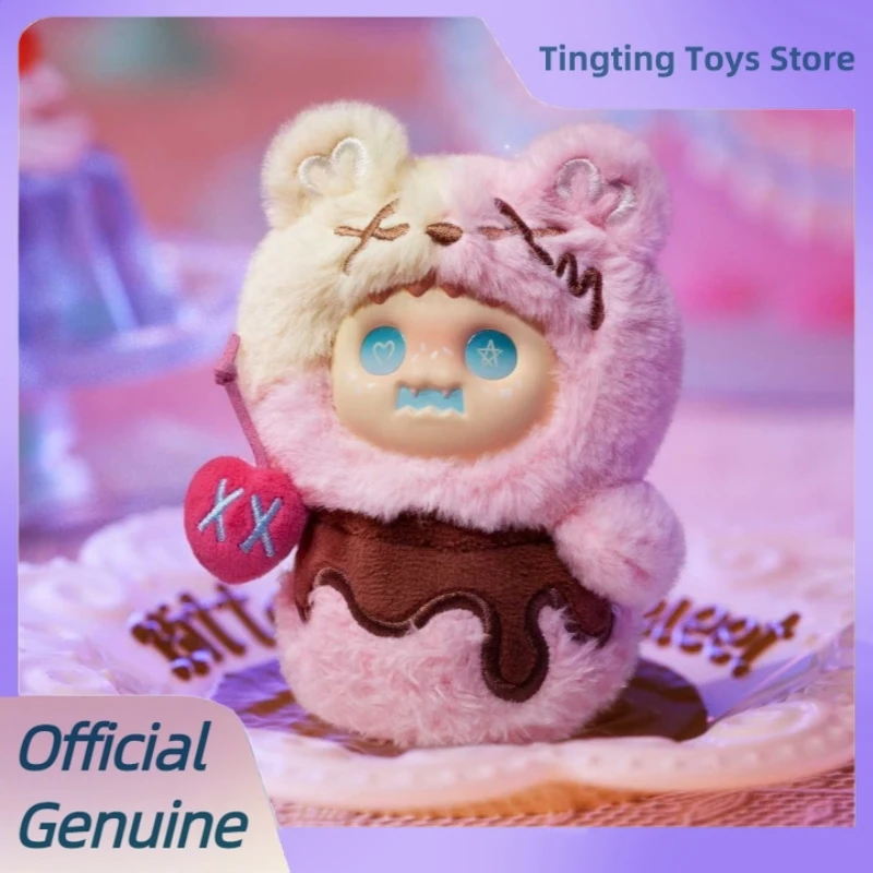 Shinwoo Bitter Sweet Series Blind Box Cute Vinyl Plush Pendant Dolls Ornament Figure Baby Ghost Bear Mystery Box Toys Gift