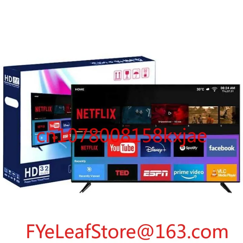 Картина 3: Телевизор 32-дюймовый 43-дюймовый телевизор Smart TV