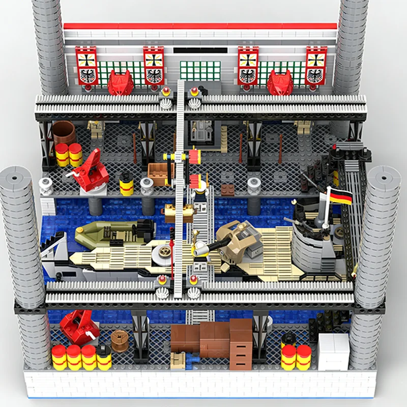 1405pcs MOC Indiana Jones The Raiders Lost Ark Model Building Blocks Construction Toy Education Brick Christmas Gifts Idea Kids