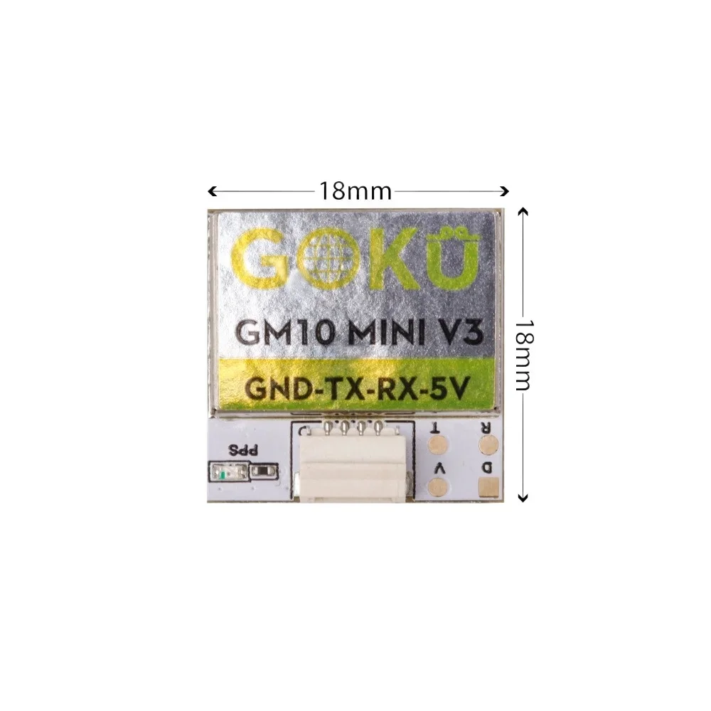Módulo Flywoo GOKU GM10 Mini V3 GNSS - Compacto e leve para drones FPV Racing/FreeStyle (retorno para casa)