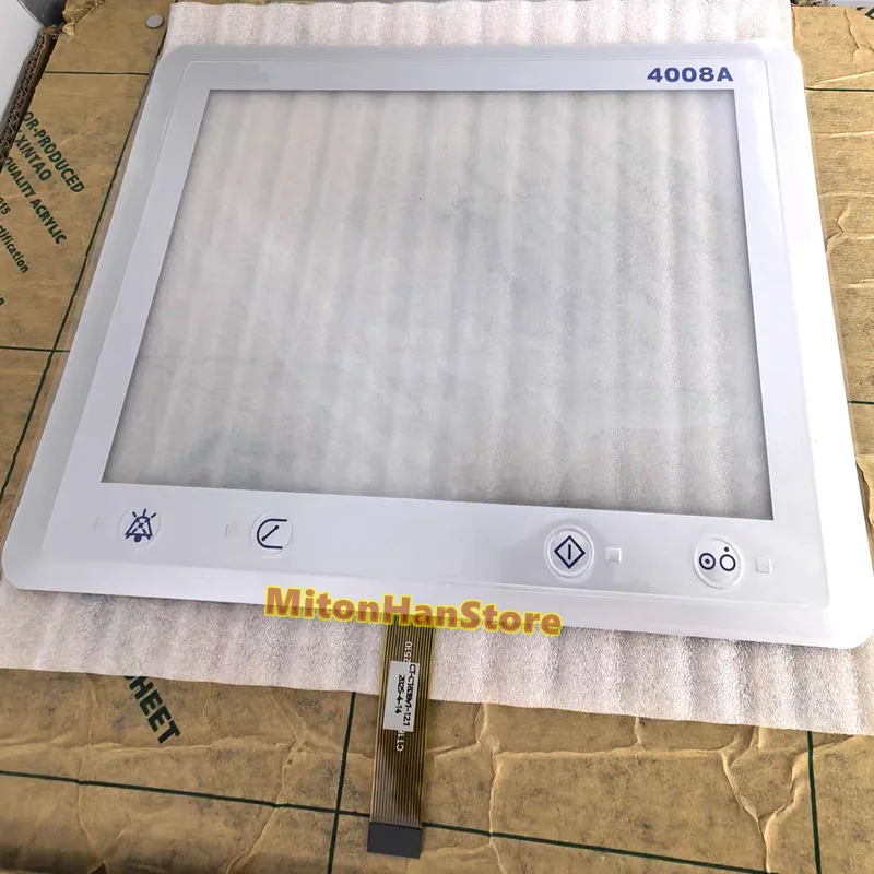 New  For FRESENIUSMedical Care 4008A Touch Panle Screen With Protective film overlay