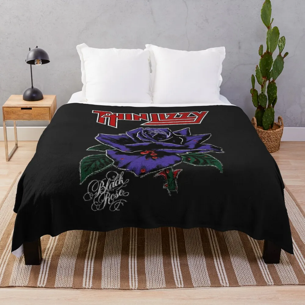 

Thin Lizzy Throw Blanket Blankets For Bed Softest Plaid Blankets