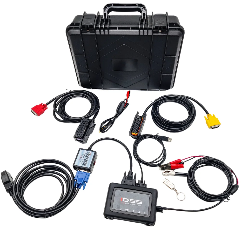 Hot Truck Diagnostic Tool Heavy OBD2 Fault Scanner Engine Tester E IDSS G IDSS Software MX2 TW 1.0 Compatible With