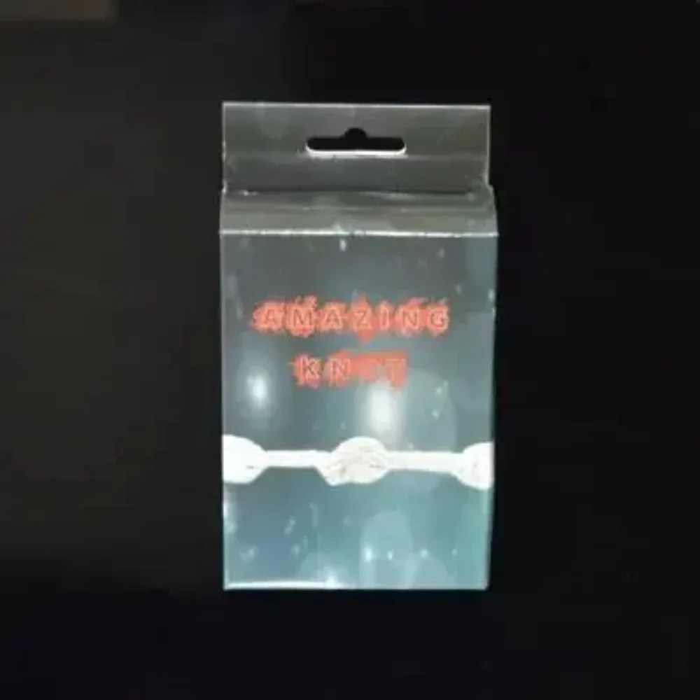 Knots So Fast Amazing Knot Magic Tricks Stage Magic Close Up Novelties Comedy Mentalism Magia Accessories