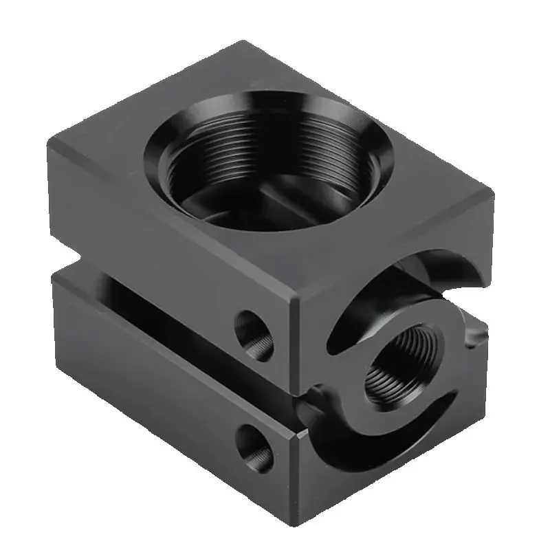 Custom Aluminum CNC Machining Parts 3 Axis /4 Axis /5 Axis Processing