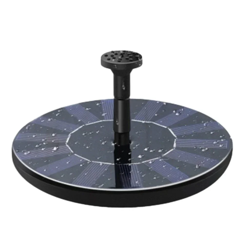 Solar Floating Water Fountain Bird Bath Fountain Pump Dekoracja stawu Zasilana energią słoneczną fontanna Pompa wodna do ogrodu i patio