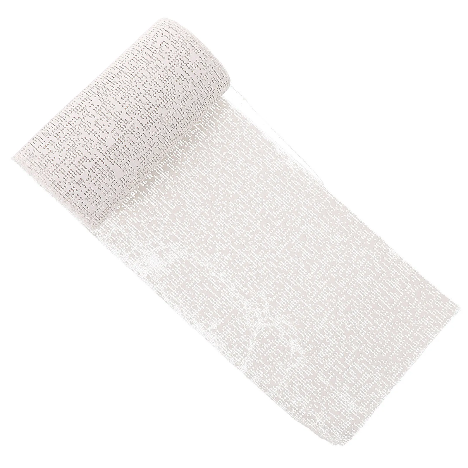 1 rolo de pano de gesso mesa de areia fundição de cena gaze bandagens máscara fazendo tiras materiais de modelagem de papel