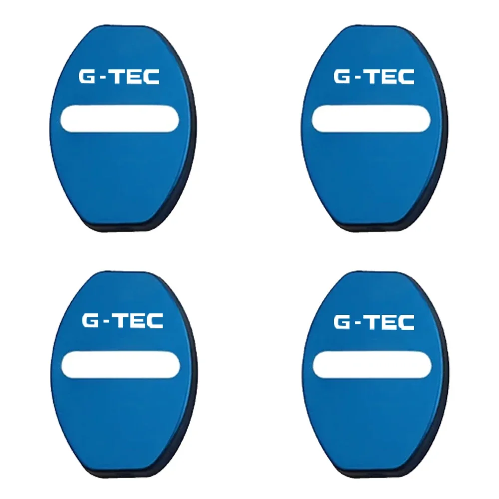 4 قطعة قفل باب السيارة مشبك غطاء للحماية مكافحة الصدأ مقاوم للماء لسكودا سكالا مونتي كارلو G-TEC سكالا TSI إطلاق الطبعة #4